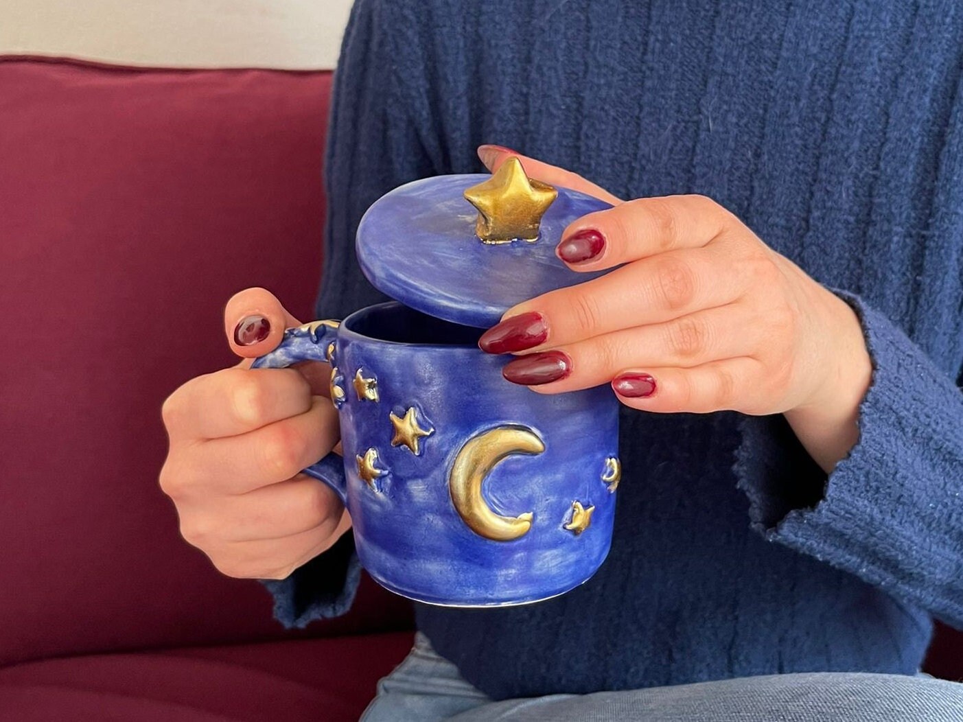 Star mug best sale