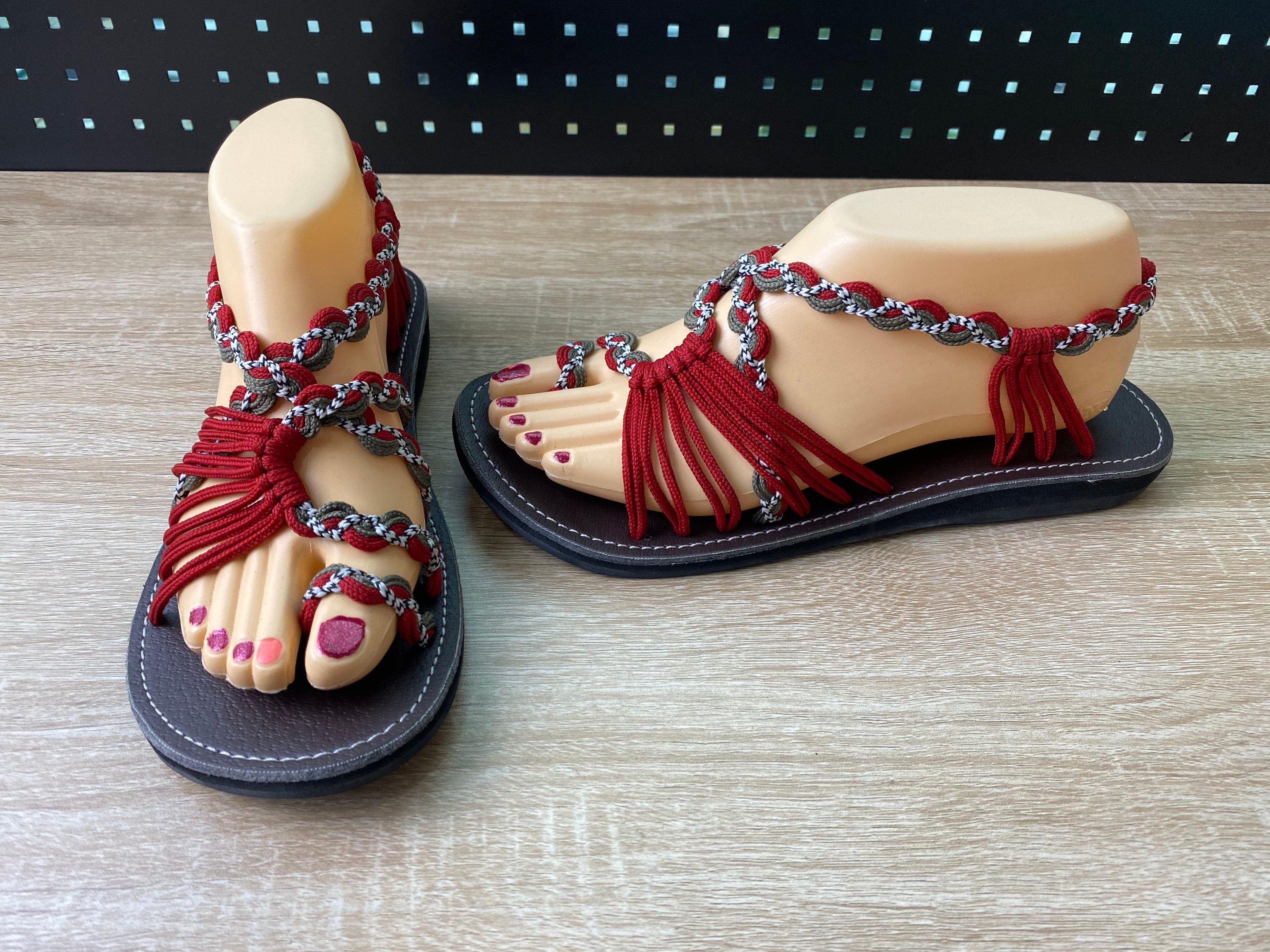 Afleiden wazig soort Best Quality Professional Handmade Womens Braided Sandals - Etsy