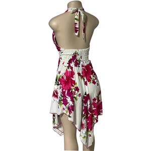 Amazing Autumn Fashion Cute Daisy Floral Print Women Spaghetti Strap Summer Vacation Dress 2u30