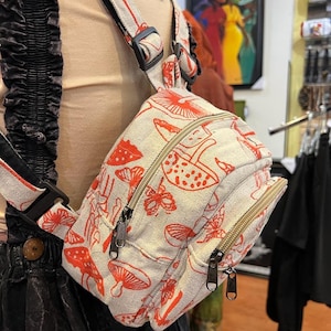 Cath kidston mushroom backpack new arrivals