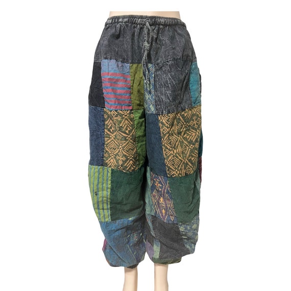 パンツ TODAYFUL patchwork lace pants 38 Patchwork Lace Pants, Todayful, Black 38