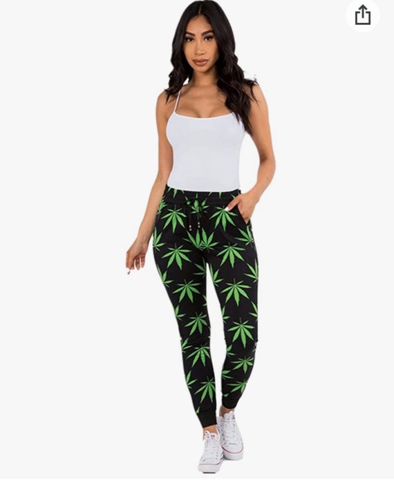 【SICKO】marijuana sweat pants