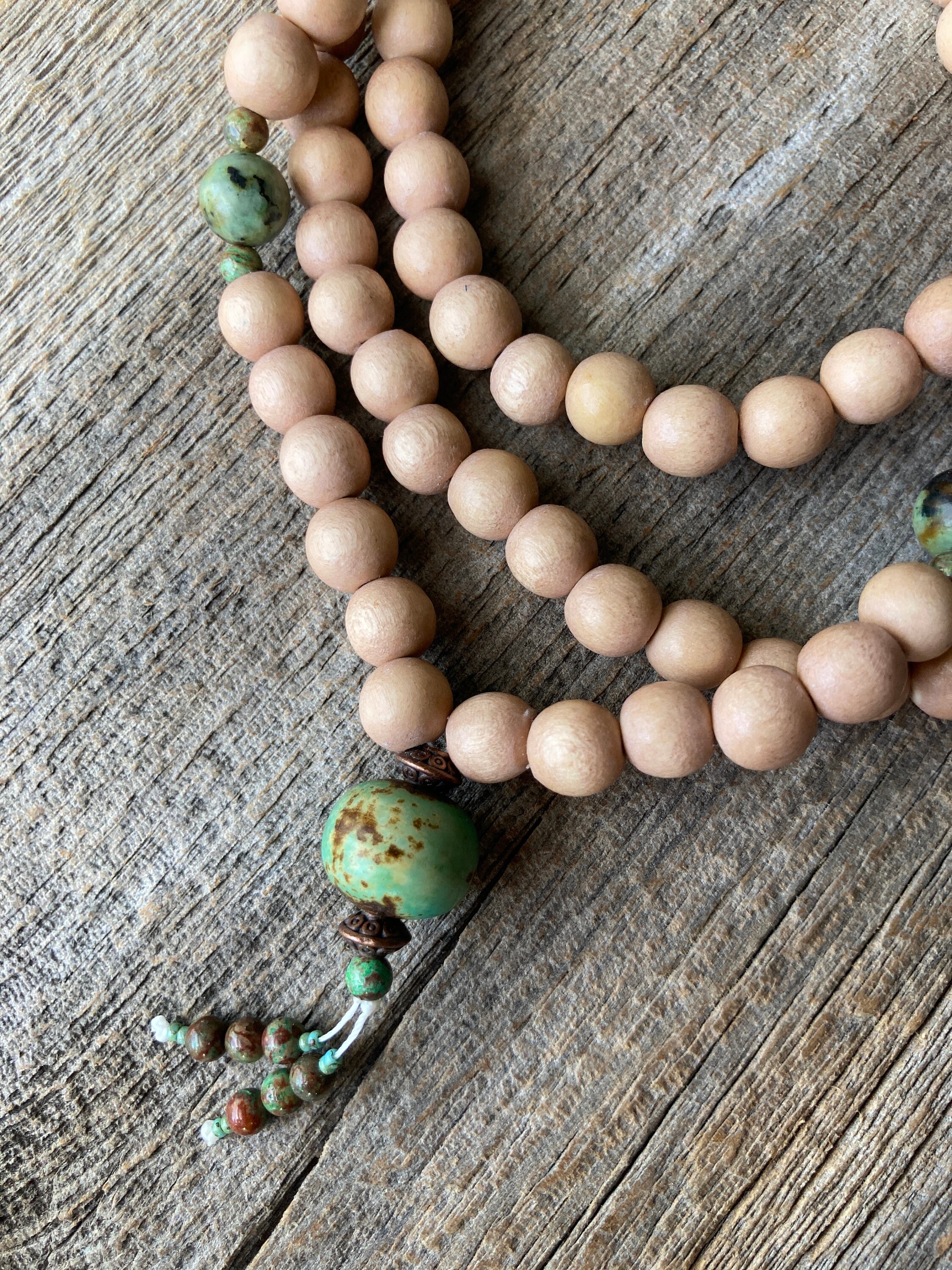 108 Bead Buddhist prayer beads mala Etsy