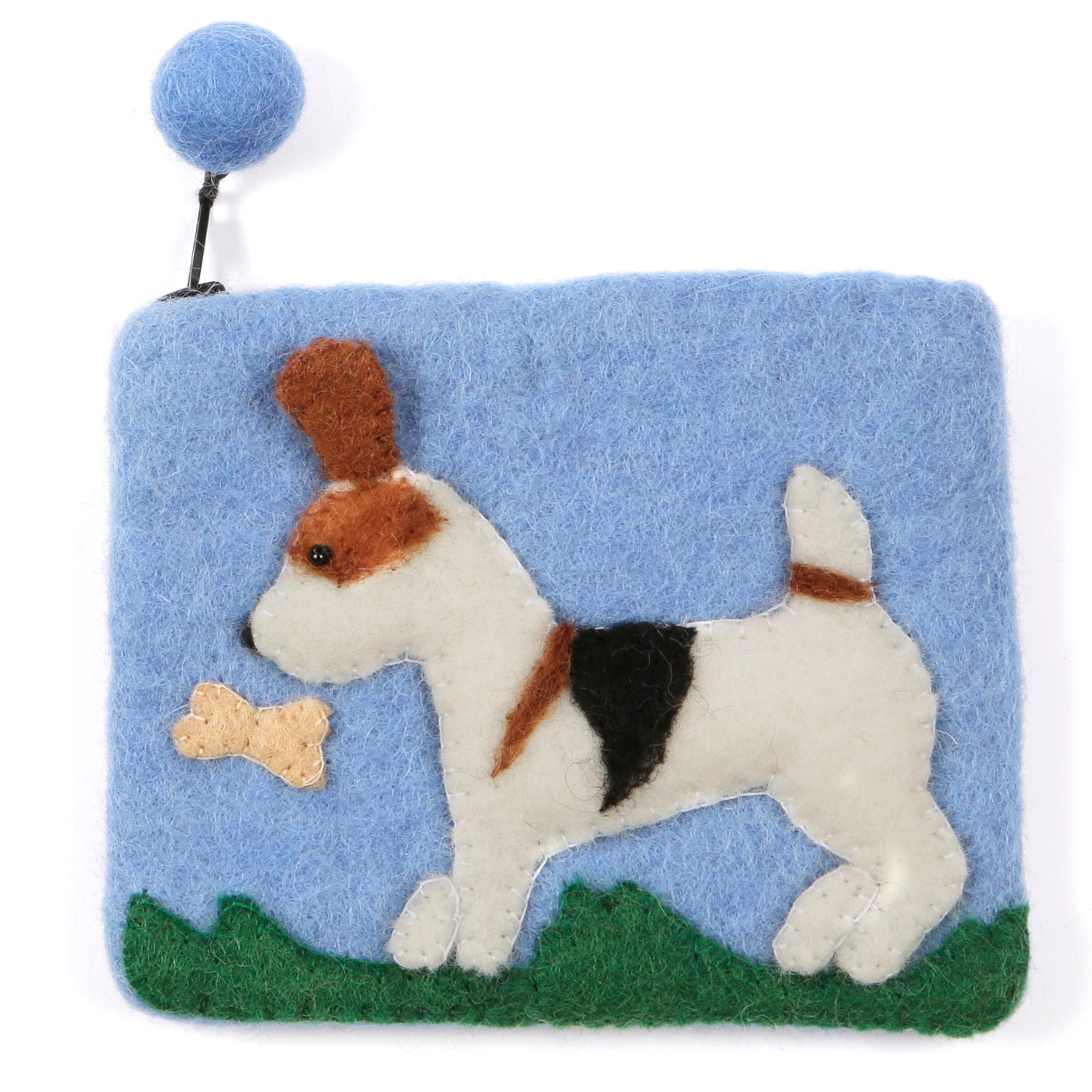 Mala Leather Westie Purse Scottie Dog Cute Dogs Small Leather Coin Money Blue Pouch Girls Blue Green