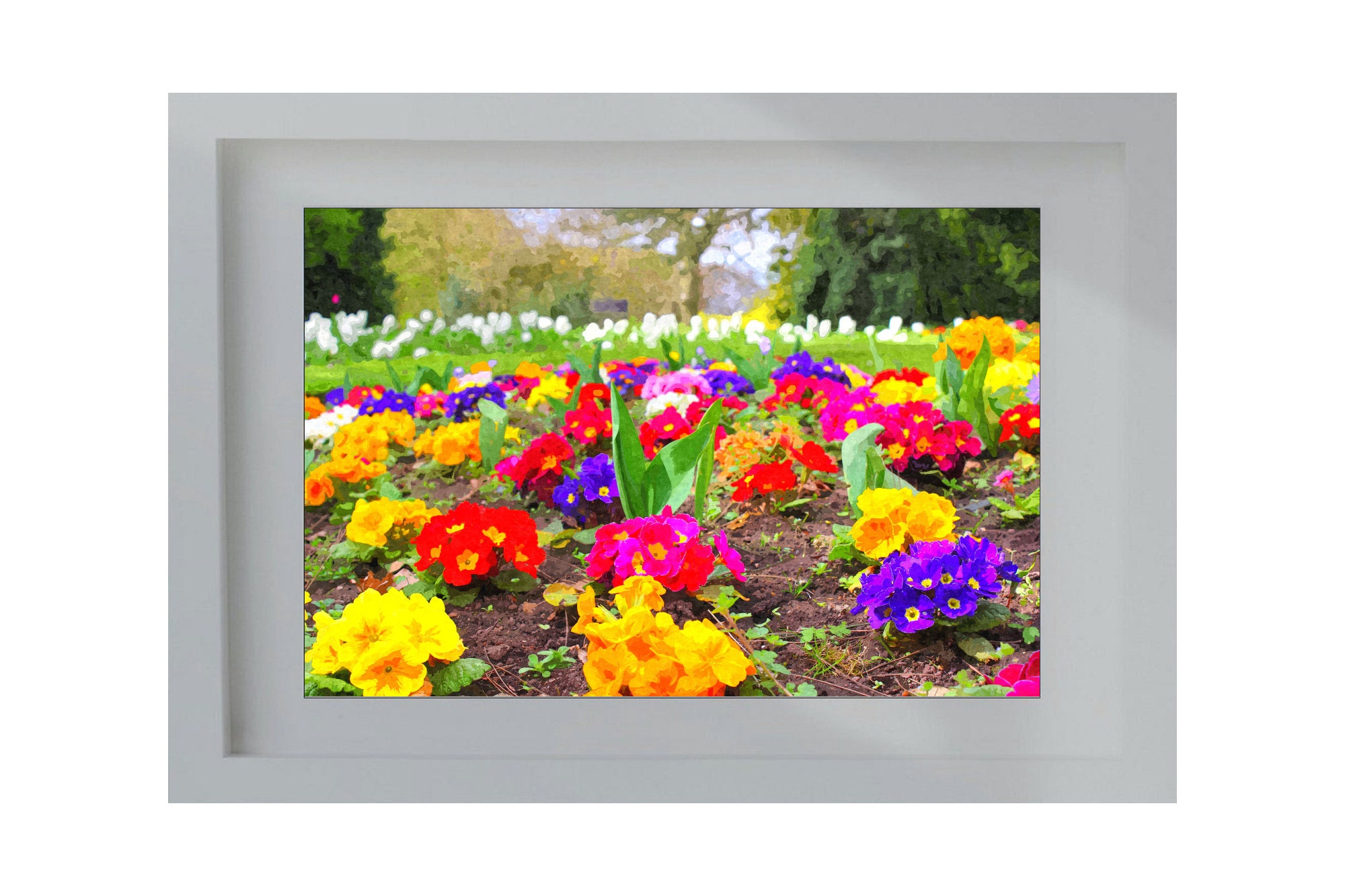 Prints Wall Art Print Digital Oil Painting Effect Downloadable