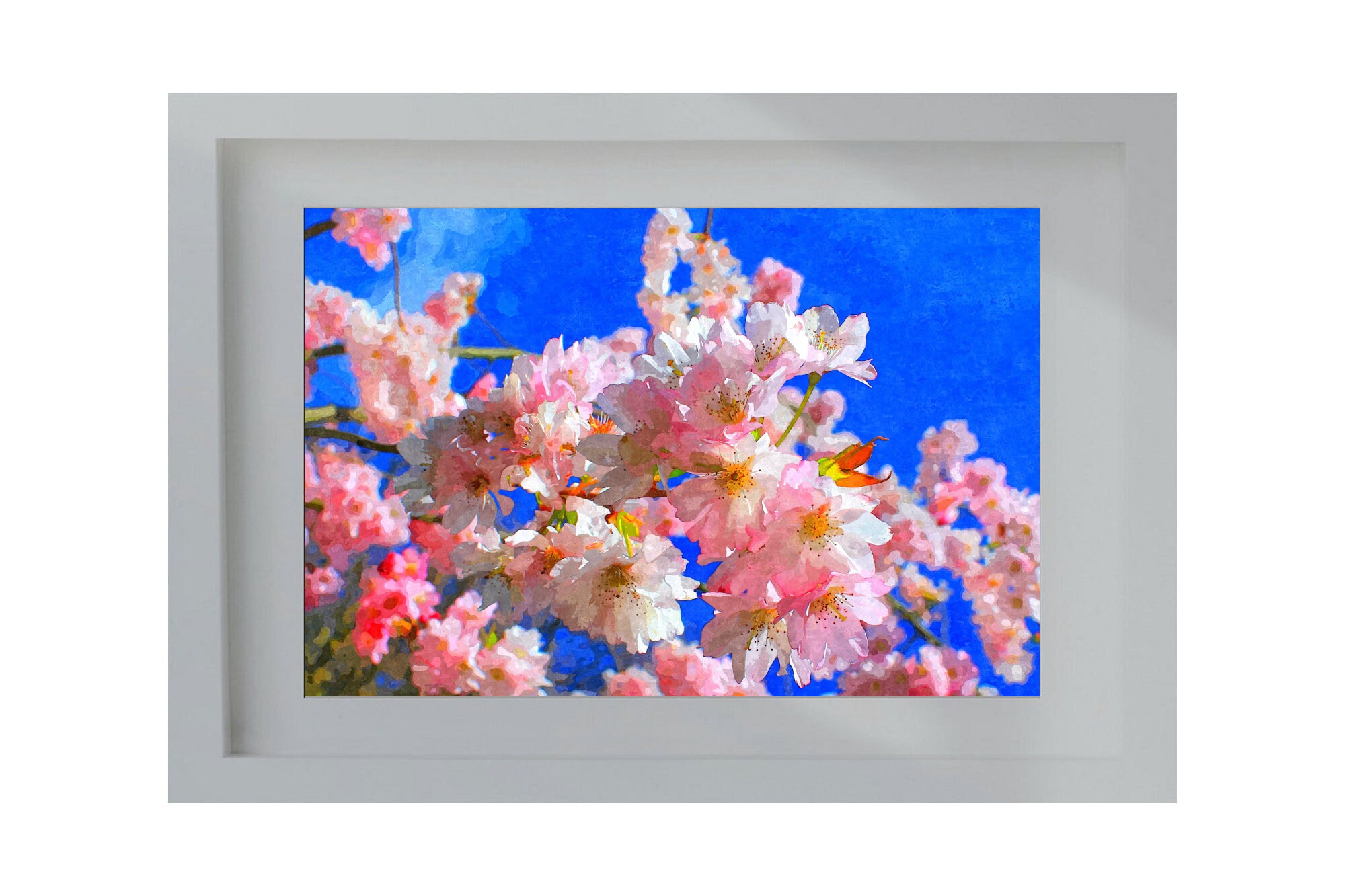 Prints Wall Art Print Digital Oil Painting Effect Downloadable