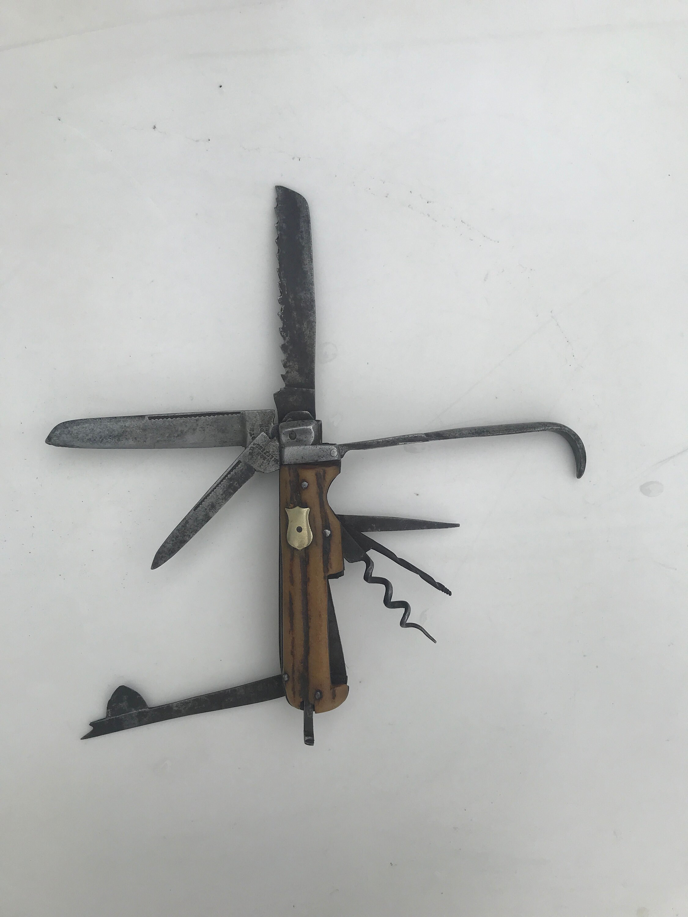 Horsemans Knife restoration Project Etsy