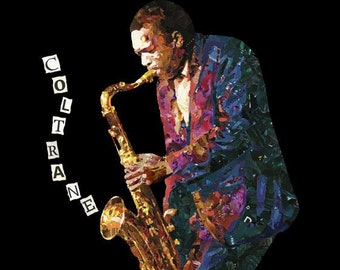 John Coltrane - Póster / Impresión de arte