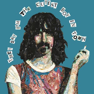 Frank Zappa - Collage - Poster / Art Print