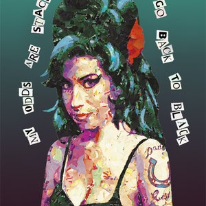Amy Winehouse - Poster / Art Print