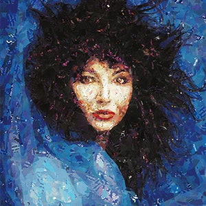 Kate Bush - Poster / Art Print