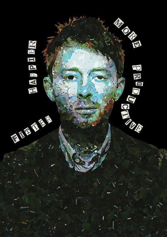 Buy Radiohead - Poster / Art Print Online in India - Etsy