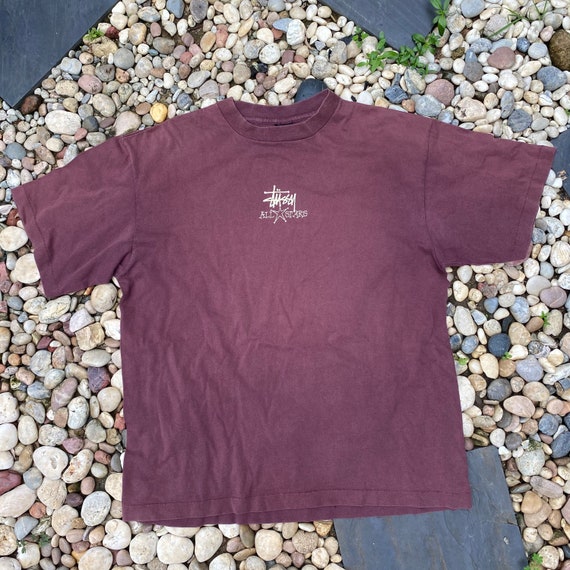 Rare Vintage 90s Stussy All Star Logo T-shirts