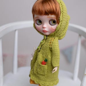 The tiniest companion for your doll