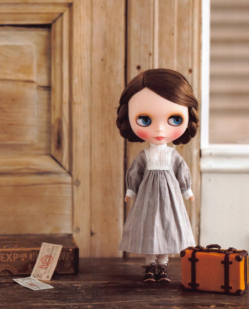 beautiful  photo blythe doll