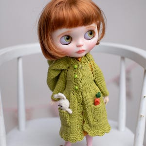 A little coat for tiny adventures 🥕