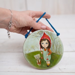 Originally custom Blythe doll painting you doll Blythe portrait personality Ooak Blythe picture  art  oil painting gift for Blythe