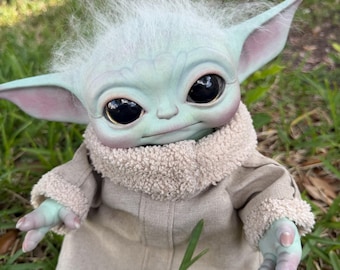 Reborn OOAK life size Grogu