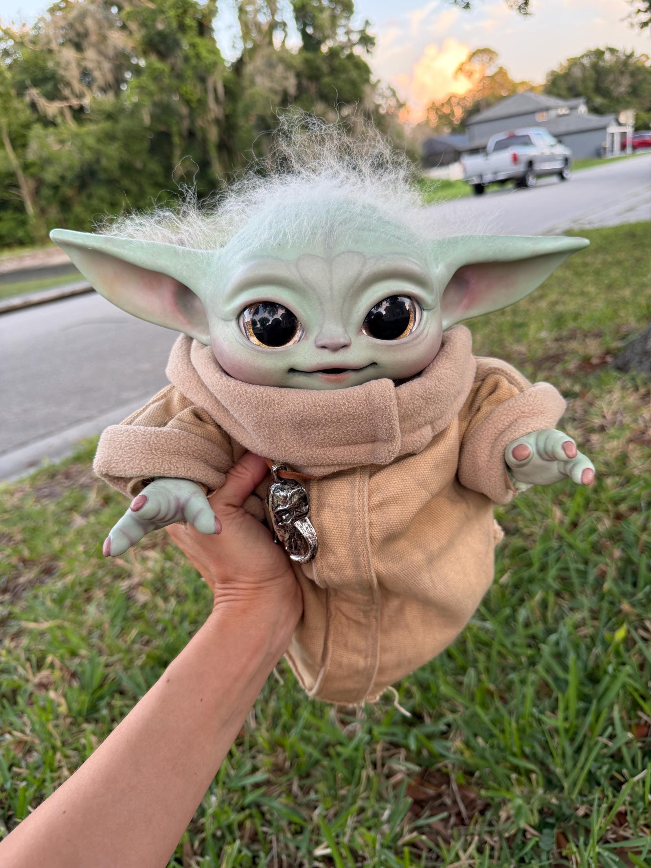 Grogu doll - Etsy 日本