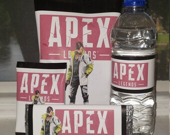 Apex Legends Water Bottle Labels Instant Download Etsy