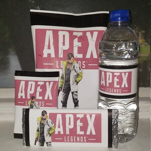 Apex Legends Water Bottle Labels Instant Download Etsy