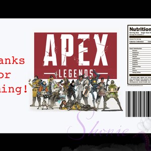 Apex Legends Set snack completo - DOWNLOAD ISTANTANEO