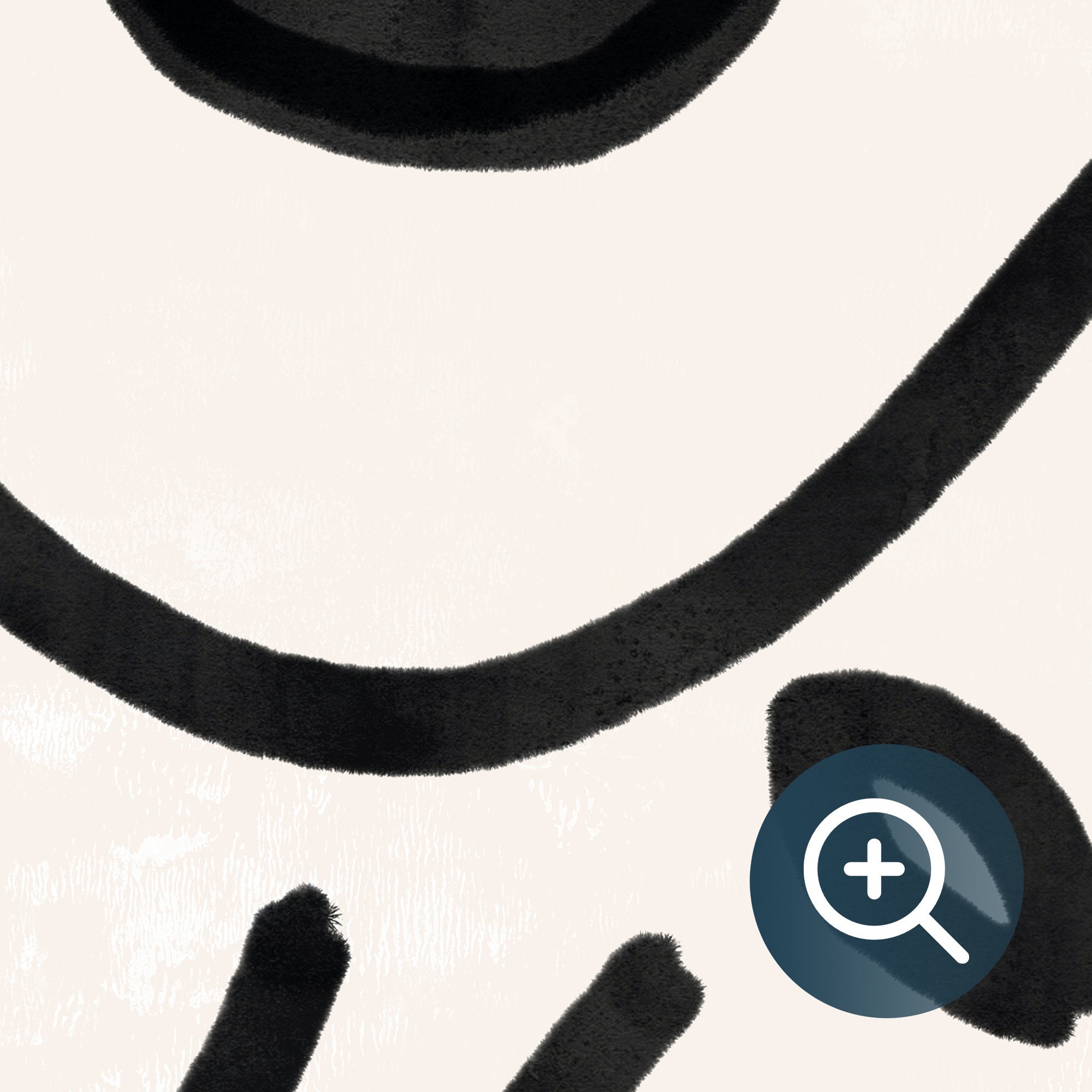 Line Art Set of 2 Abstract Line Art Minimalist Etsy