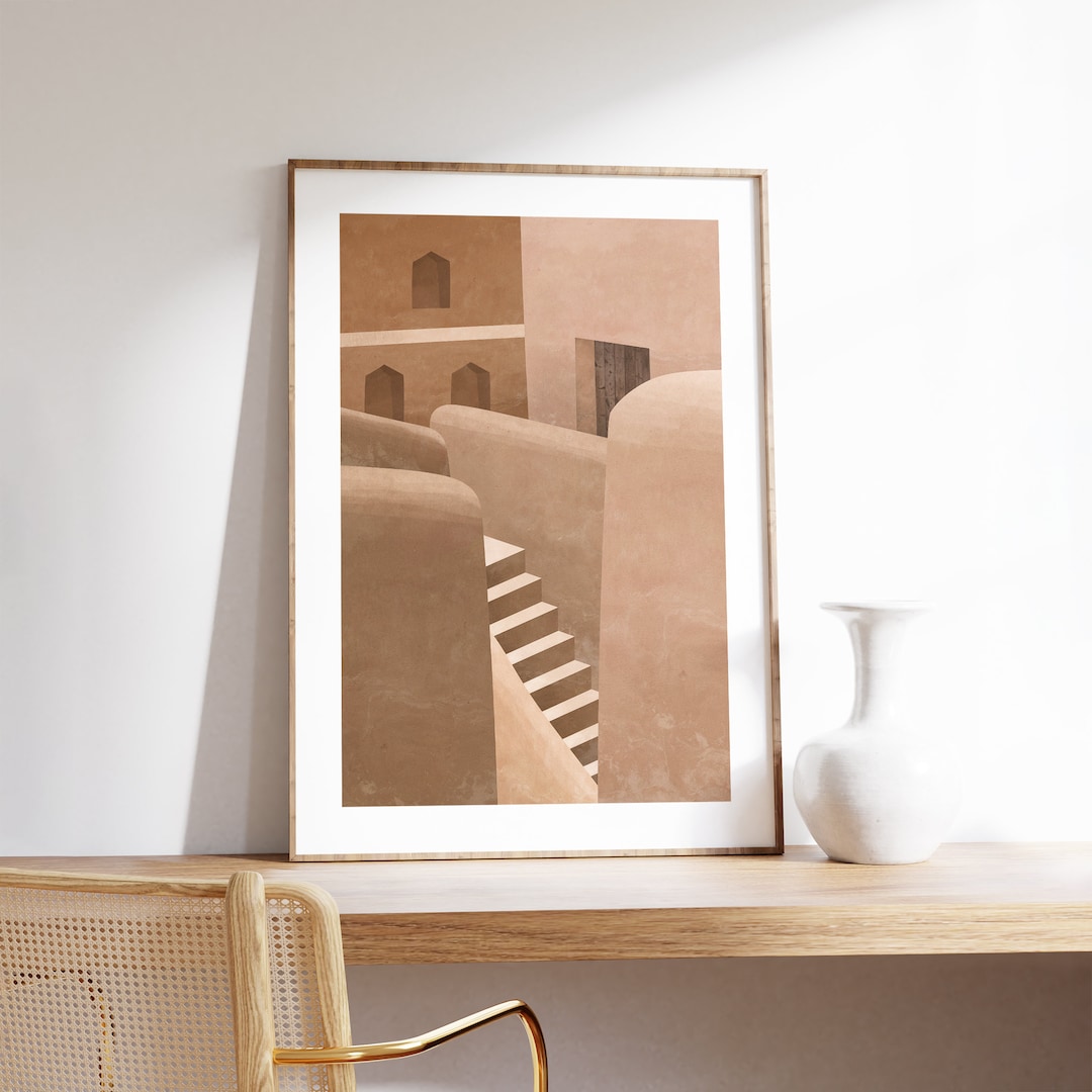Neutral Architecture Print: Minimalist Wall Art (digital Download) - Etsy