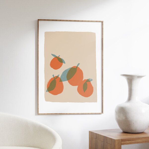 Modern Kitchen Art Etsy