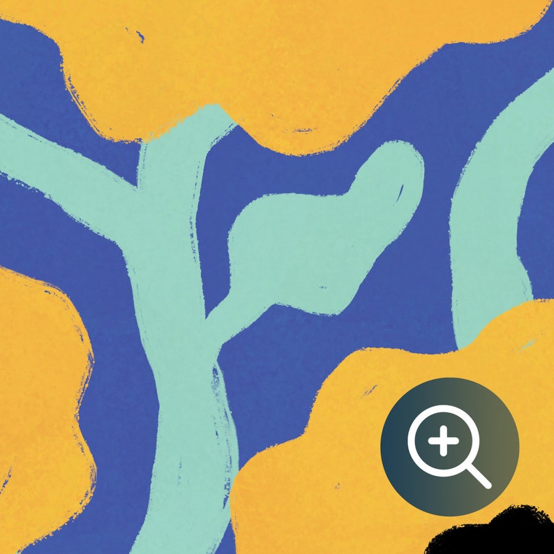 Flower Art Print Colorful Wall Art Colorful Botanical Art Etsy