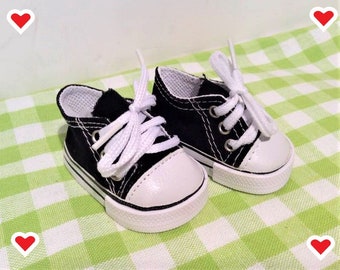 Doll Sneakers - 18 inch Doll Low Top Tennis Shoes - Fits 18 Inch Doll - Doll Accessory - Lace Up Shoes - Easy to Put on