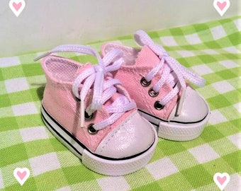 Doll Sneakers - 18 inch Doll Low Top Tennis Shoes - Fits 18 Inch Doll  - Doll Accessory - Lace Up Shoes - Easy to Put on