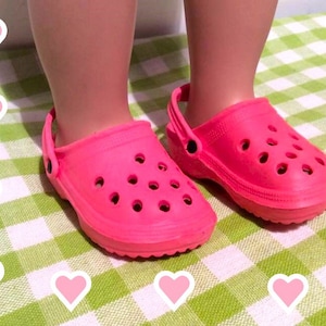 American girl discount doll crocs