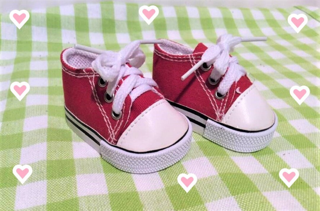 Low Top Doll Sneakers 18 Inch Doll Tennis Shoes Fit 18 Inch Doll Doll