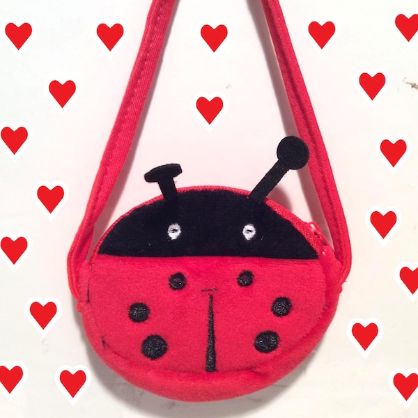 LADYBUG BUM BAG / RED main image 0