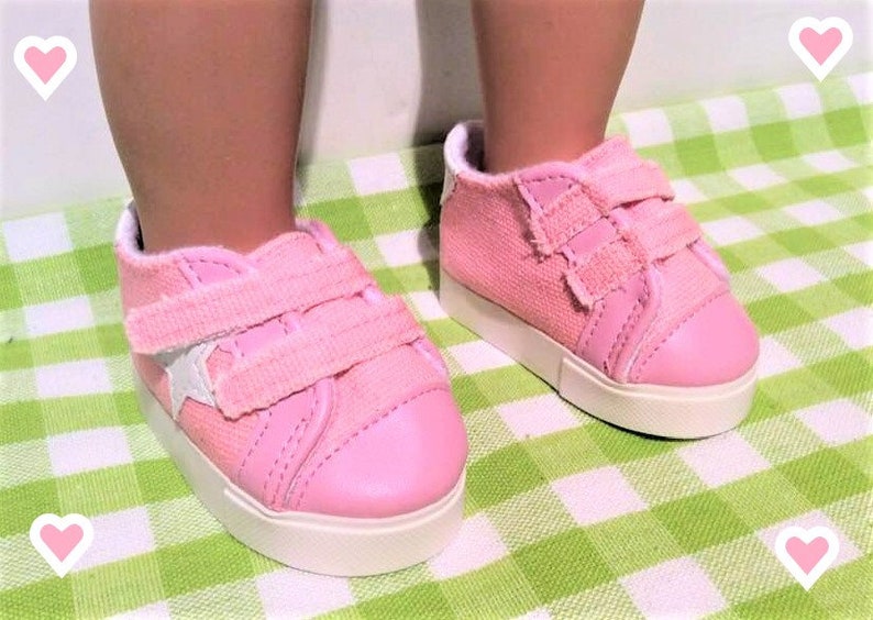 Doll Sneakers 18 Inch Doll Tennis Shoes Fit American Girl Etsy