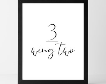 COMPRAR 2 OBTENER 1 GRATIS Eneagrama 3 Ala 2 Imprimir / Descarga instantánea