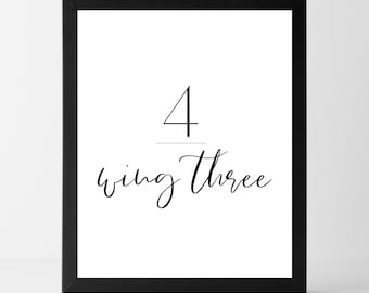 COMPRAR 2 OBTENER 1 GRATIS Eneagrama 4 Ala 3 Imprimir / Descarga instantánea