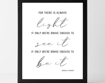 COMPRAR 2 OBTENER 1 GRATIS Cita de inauguración de Amanda Gorman Siempre hay luz / La colina que subimos / Descarga instantánea