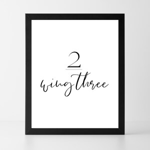 BUY 2 GET 1 FREE Enneagram 2 Wing 3 Print | Instant Download