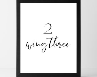 COMPRAR 2 OBTENER 1 GRATIS Eneagrama 2 Ala 3 Imprimir / Descarga instantánea