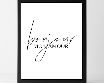 COMPRAR 2 OBTENER 1 Bonjour Mon Amour GRATIS / Cita francesa / Descarga instantánea