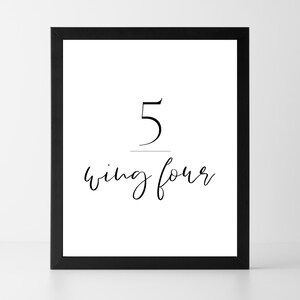 KOOP 2 KRIJG 1 GRATIS Enneagram 5 Wing 4 Print | Directe download