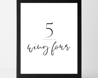 COMPRAR 2 OBTENER 1 GRATIS Eneagrama 5 Ala 4 Imprimir / Descarga instantánea