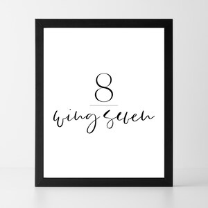 BUY 2 GET 1 FREE Enneagram 8 Wing 7 Print | Instant Download
