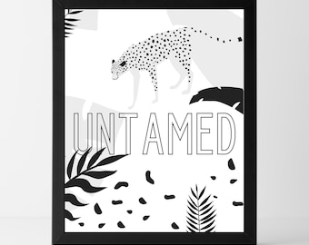 COMPRAR 2 OBTENER 1 GRATIS Impresión descargable indómita, Digital, Descarga instantánea, Descarga digital, 8x10,11x14,16x20