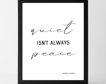 COMPRAR 2 OBTENER 1 GRATIS Cita de inauguración de Amanda Gorman / La tranquilidad no siempre es paz / La colina que subimos / Descarga instantánea