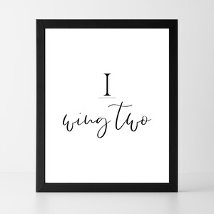 BUY 2 GET 1 FREE Enneagram 1 Wing 2 Print | Instant Download
