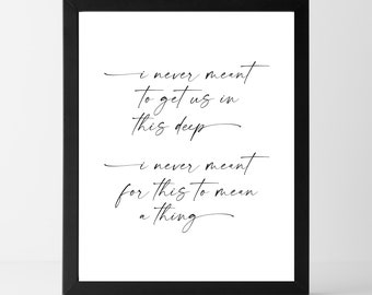 COMPRE 2 OBTENGA 1 GRATIS Nunca quise llevarnos a esta profundidad / El que se escapó / Letras de canciones de Civil Wars / Descarga instantánea