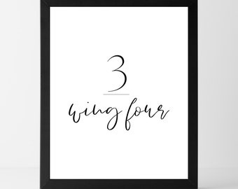 COMPRAR 2 OBTENER 1 GRATIS Eneagrama 3 Ala 4 Imprimir / Descarga instantánea